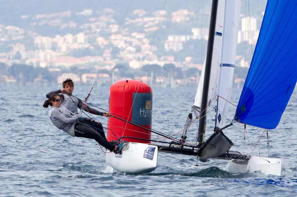 2013 Sailing Worldcup Hyeres © Thom Touw http://www.thomtouw.com